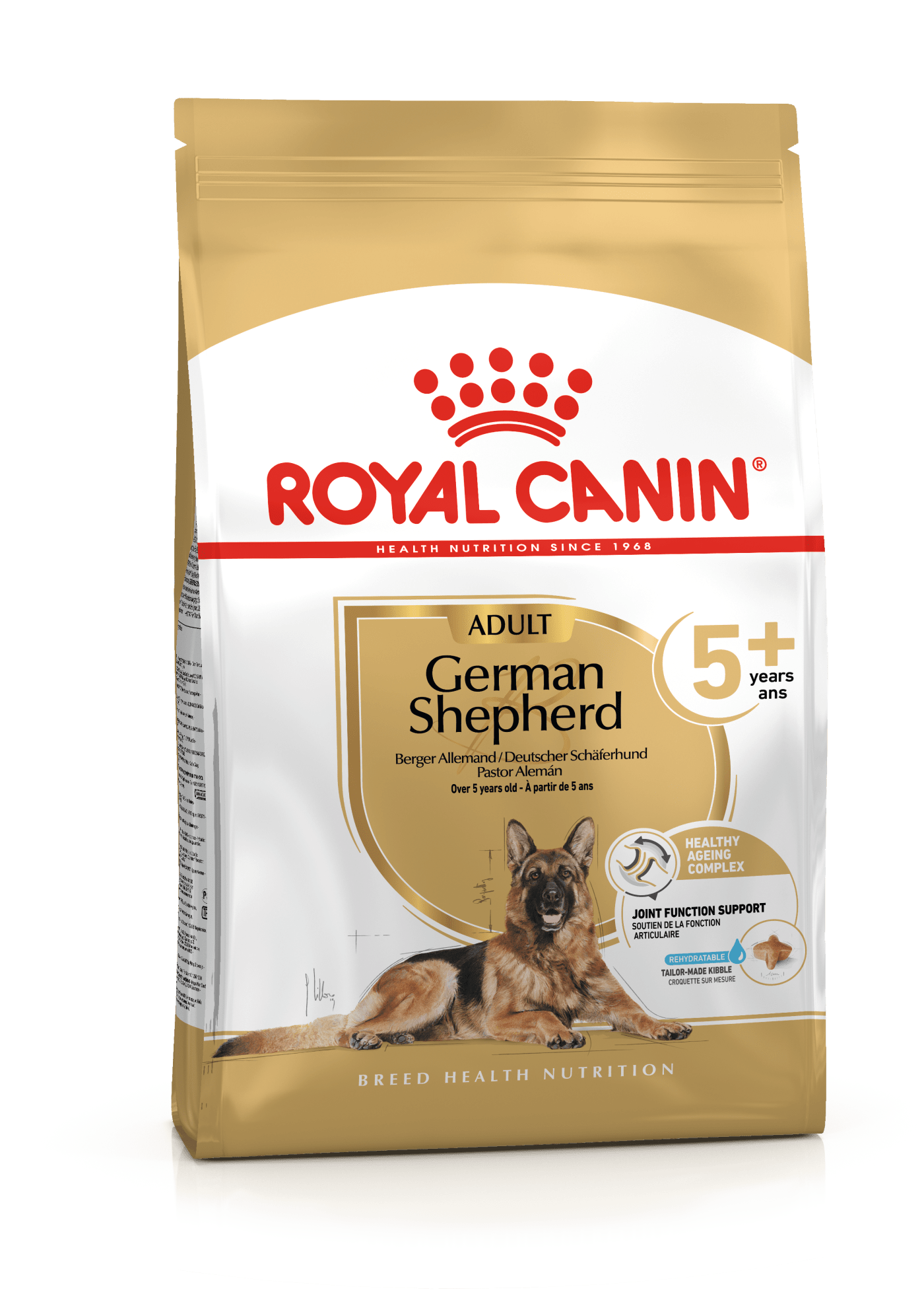 Royal Canin Dry Dog Food for 5+ Adult German Shepherds, 12kg
