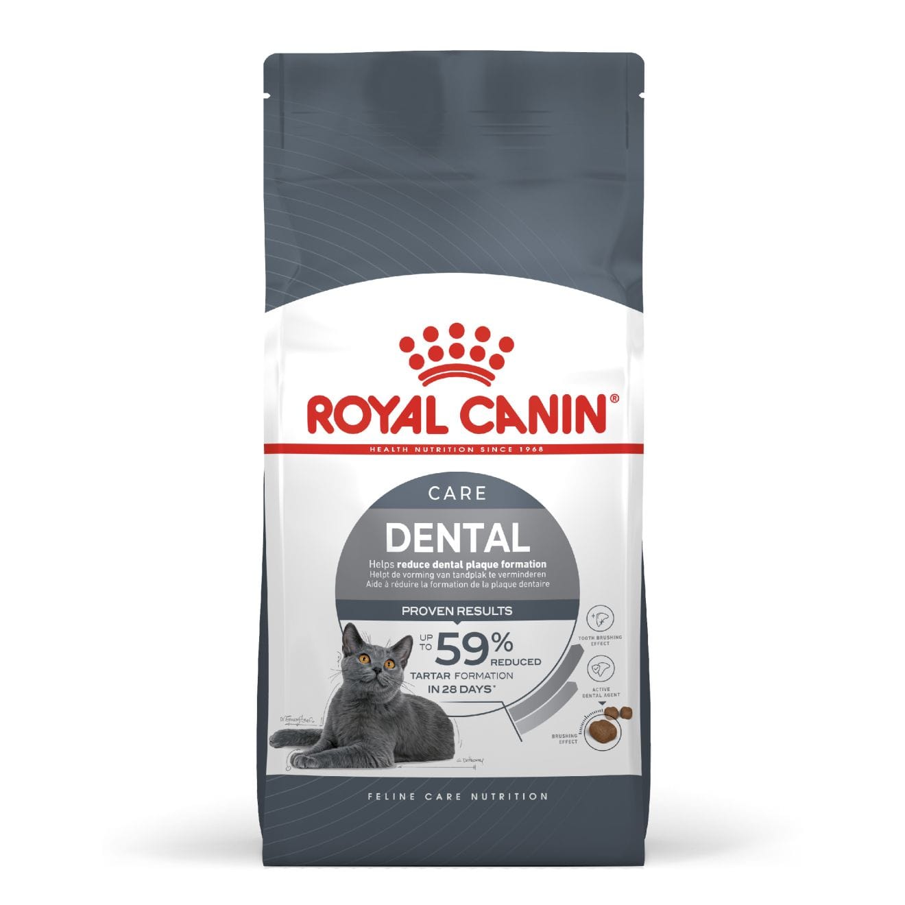 Royal Canin Dental Care Dry Cat Food for Adult Cats, 1.5kg