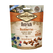 Carnilove Ostrich with Blackberries Crunchy Dog Treats, 200g