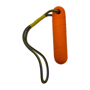 Hem & Boo Floating Sausage with Rope Dog Toy