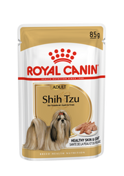 Royal Canin Wet Dog Food Loaf In Sauce for Adult Shih Tzus, 85g