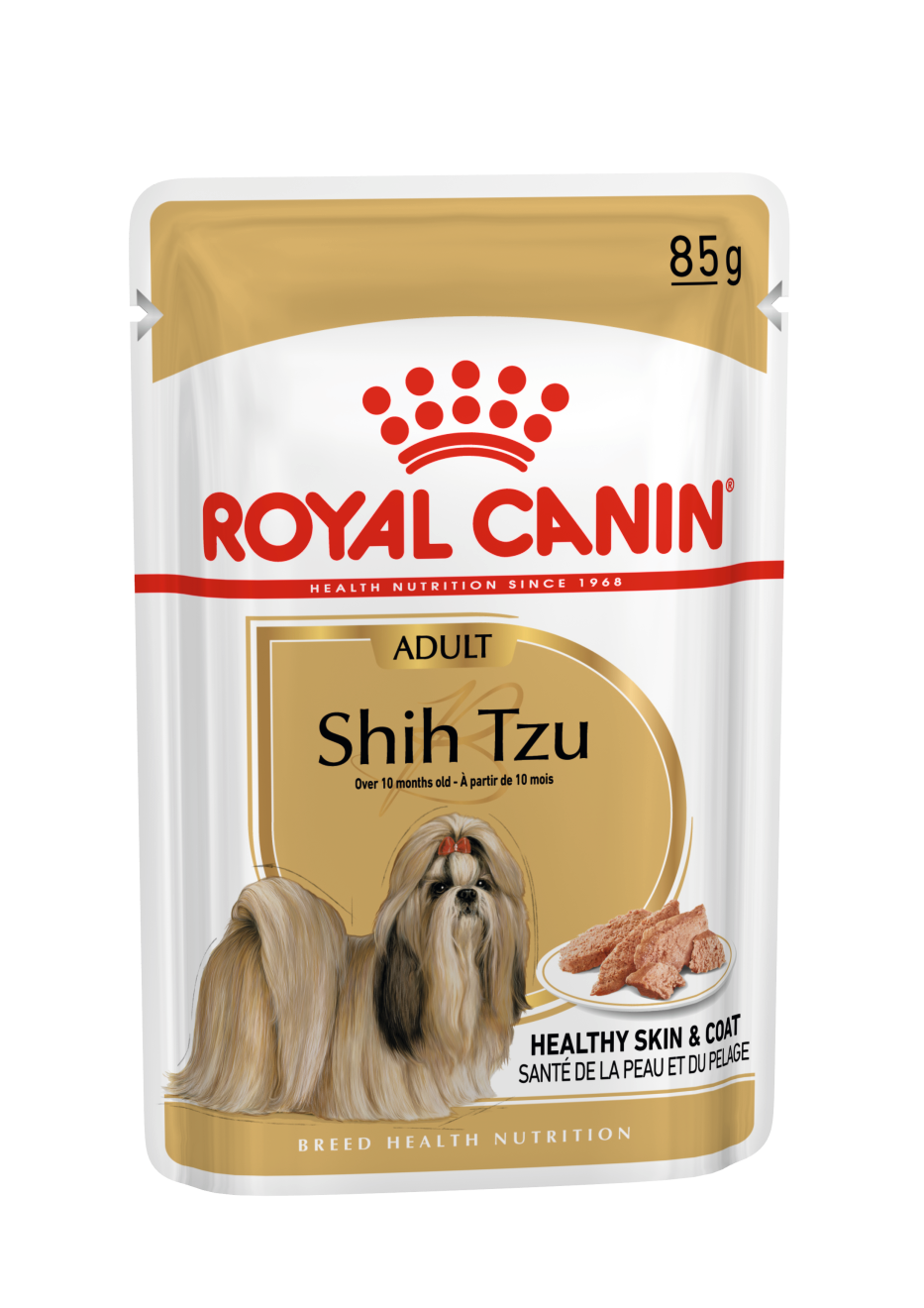 Royal Canin Wet Dog Food Loaf In Sauce for Adult Shih Tzus, 85g