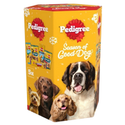 Pedigree Christmas Dog Treats Gift Box, 535g