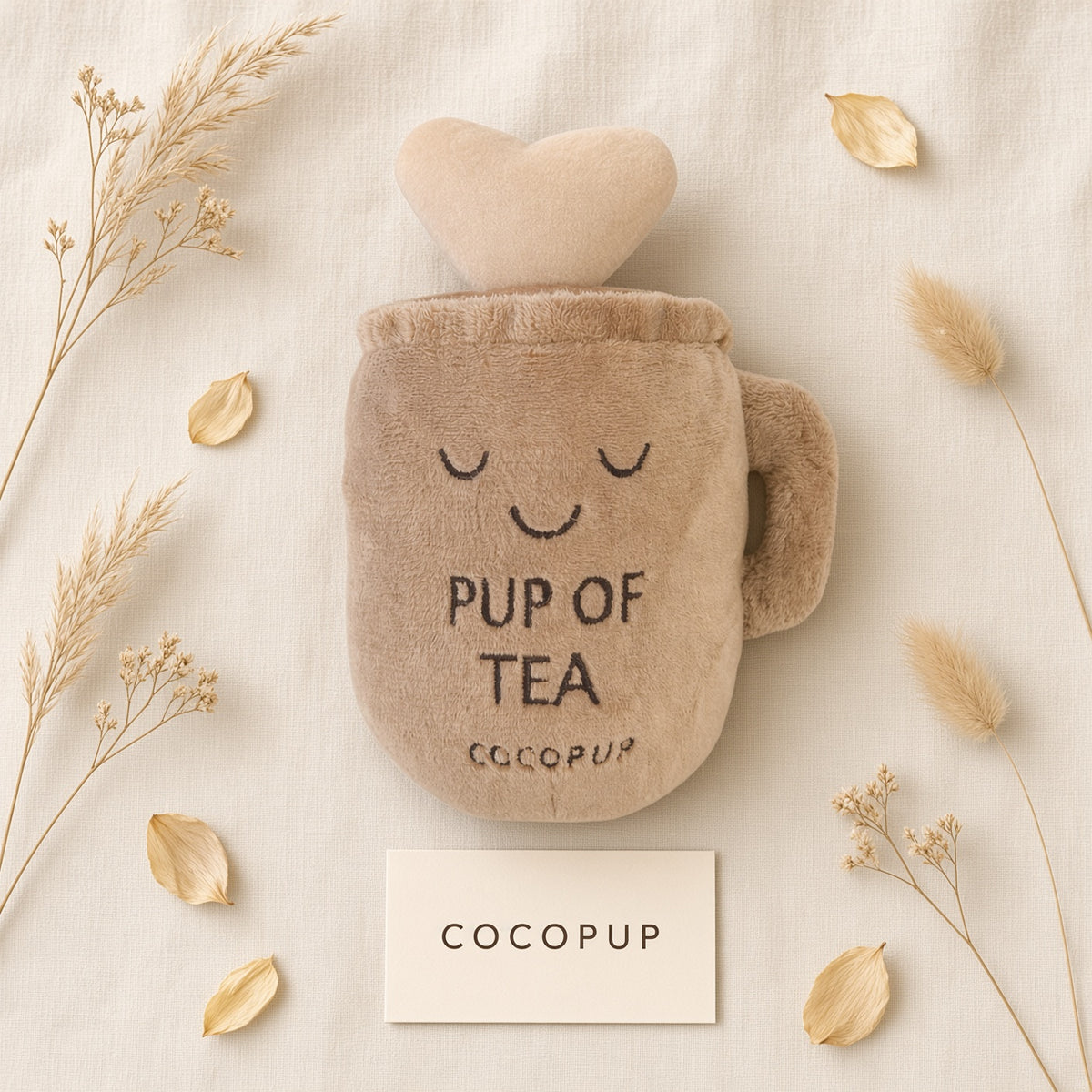Cocopup Pup of Tea Dog Toy