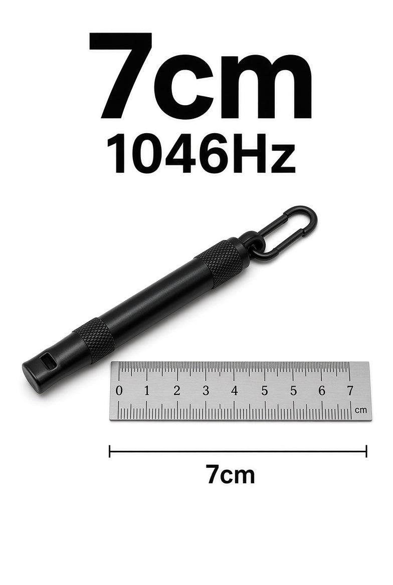 Cocopup Black Dog Training Whistle