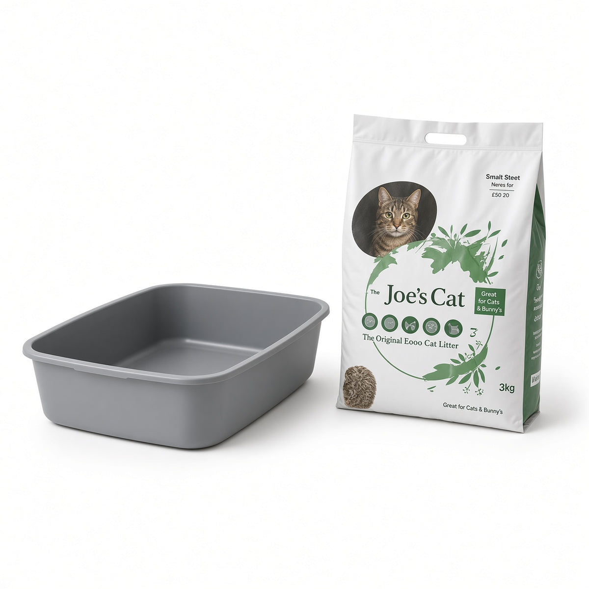 Cat Starter Bundle – Everything You Need for a New Cat! 🐱