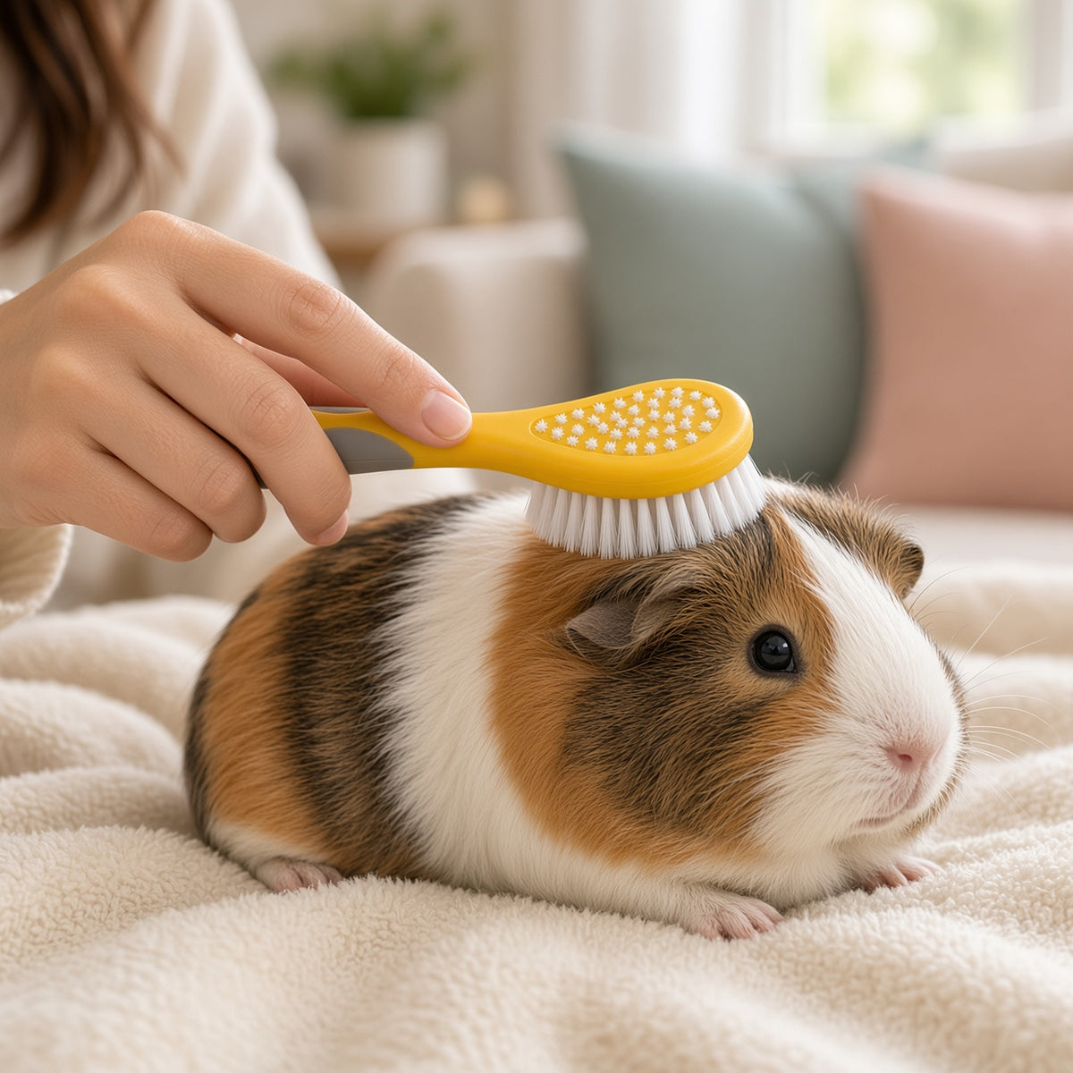 Ancol Small Animal Bristle Brush 15cm
