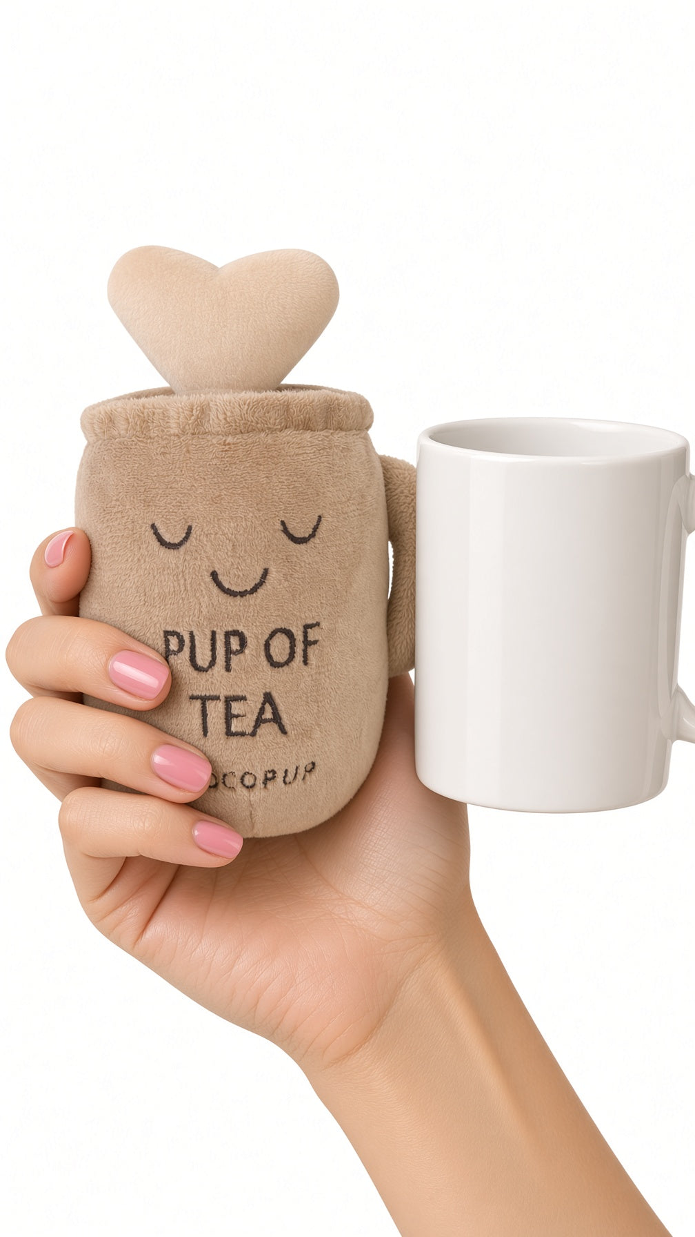 Cocopup Pup of Tea Dog Toy