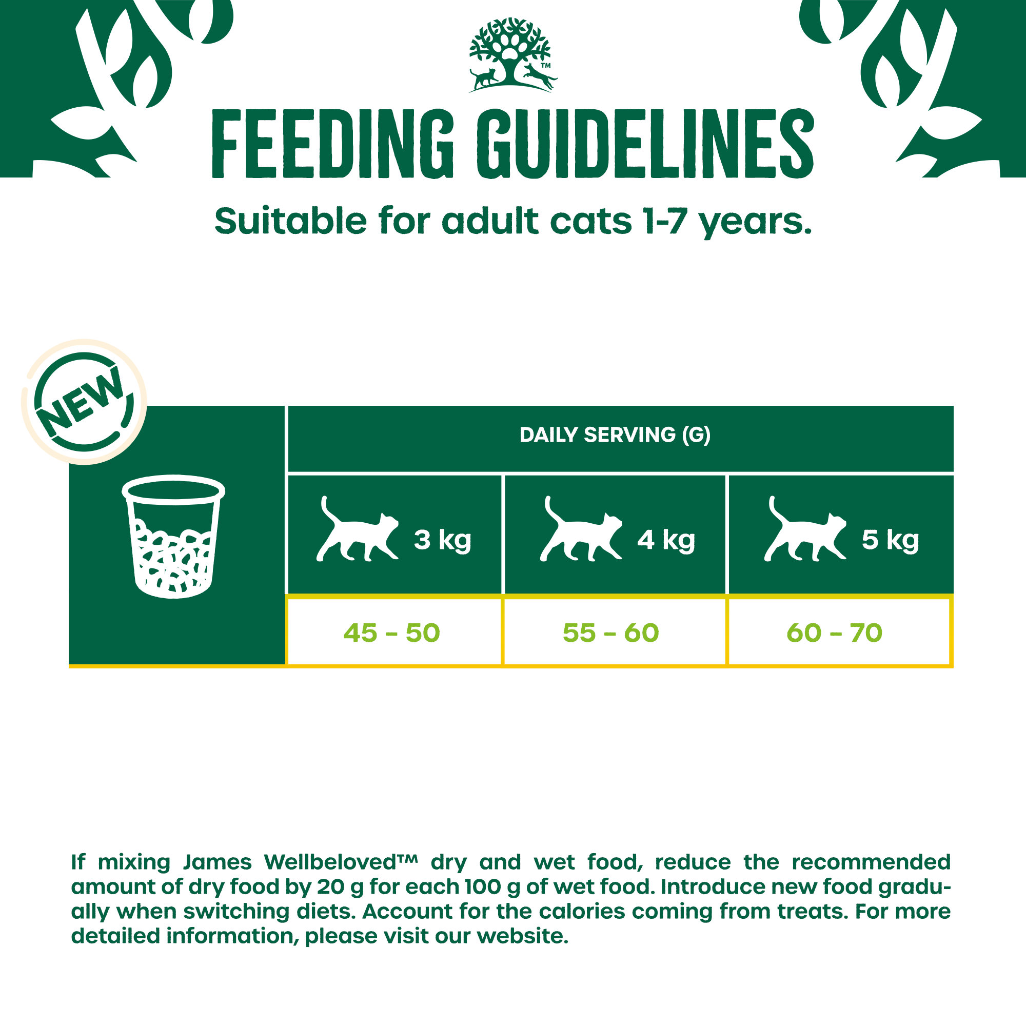 James Wellbeloved Fish & Rice Dry Cat Food for Adult Cats, 10kg