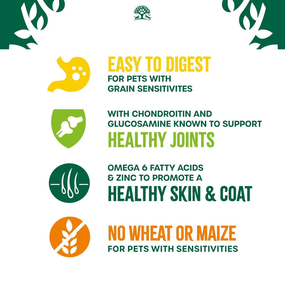 Donation - James Wellbeloved Grain Free Turkey & Vegetable Dry Dog Food for Senior Dogs, 10kg