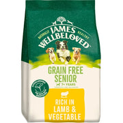 James Wellbeloved Grain Free Lamb & Vegetables Dry Dog Food for Senior Dogs