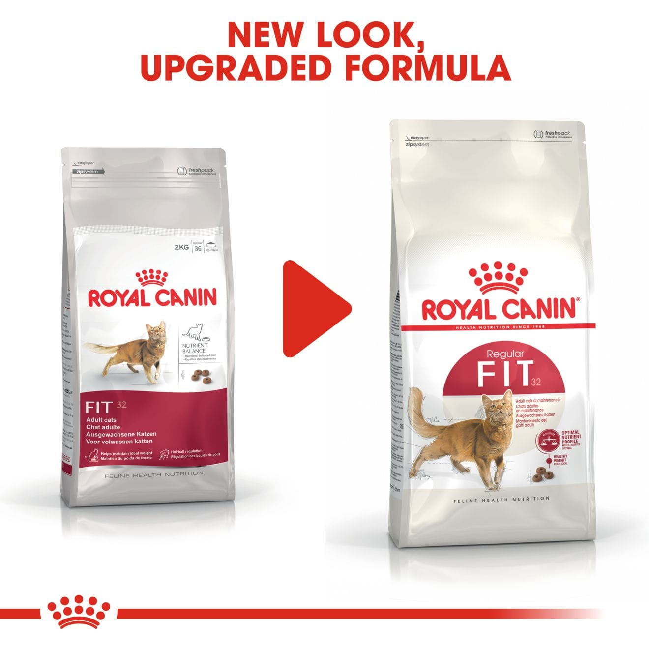 Royal Canin Fit 32 Dry Cat Food for Adult Cats