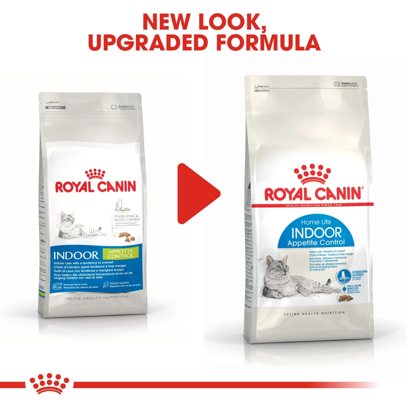 Royal Canin Indoor Appetite Control Dry Cat Food for Adult Cats