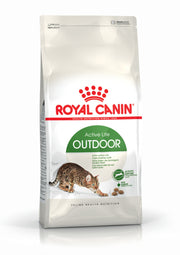 Royal Canin Dry Cat Food for Active Outdoor Adult Cats