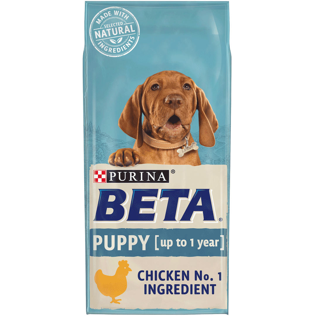 Beta Chicken Dry Dog Food for Puppies