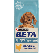 Beta Chicken Dry Dog Food for Puppies