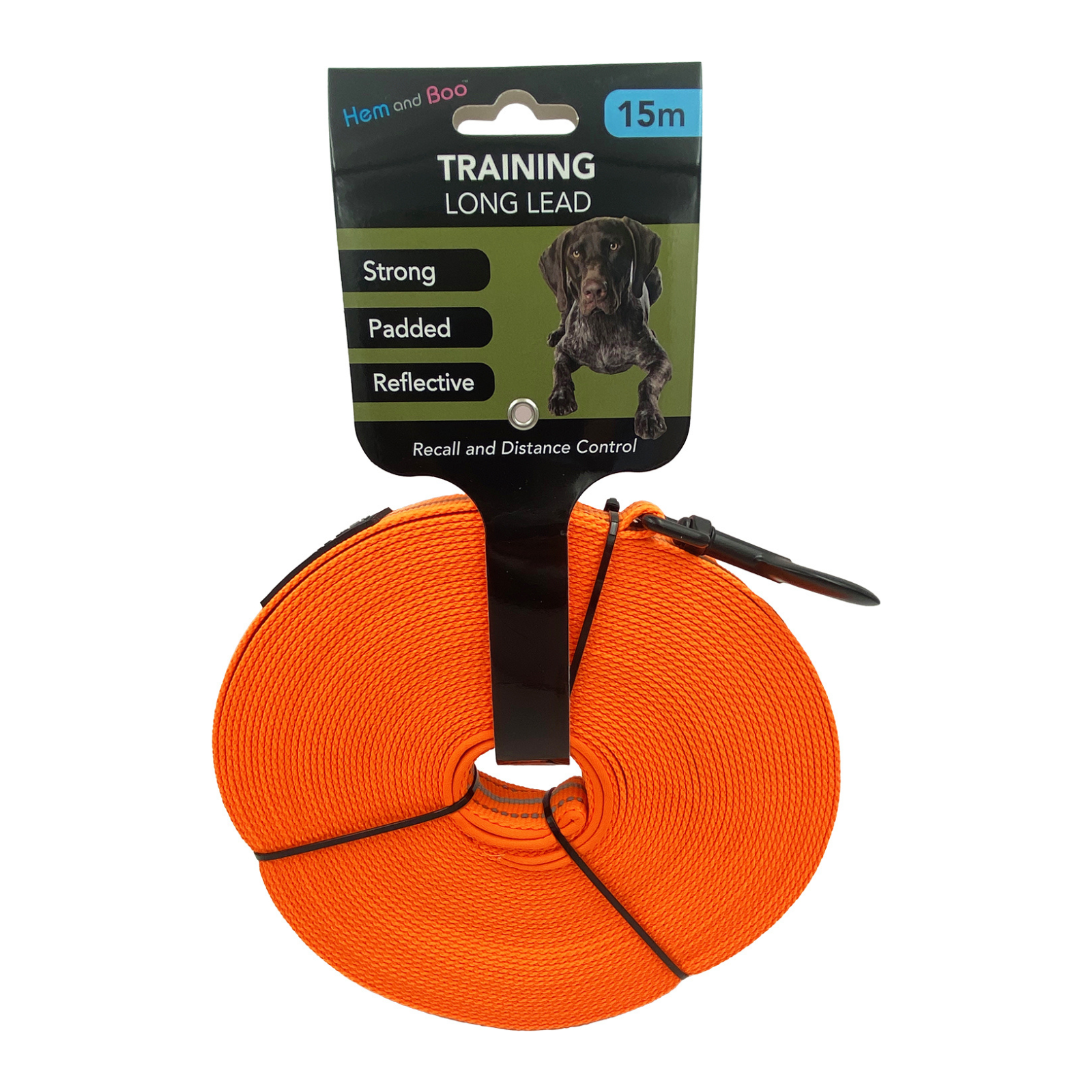 Hem & Boo Sports Training Long Dog Lead