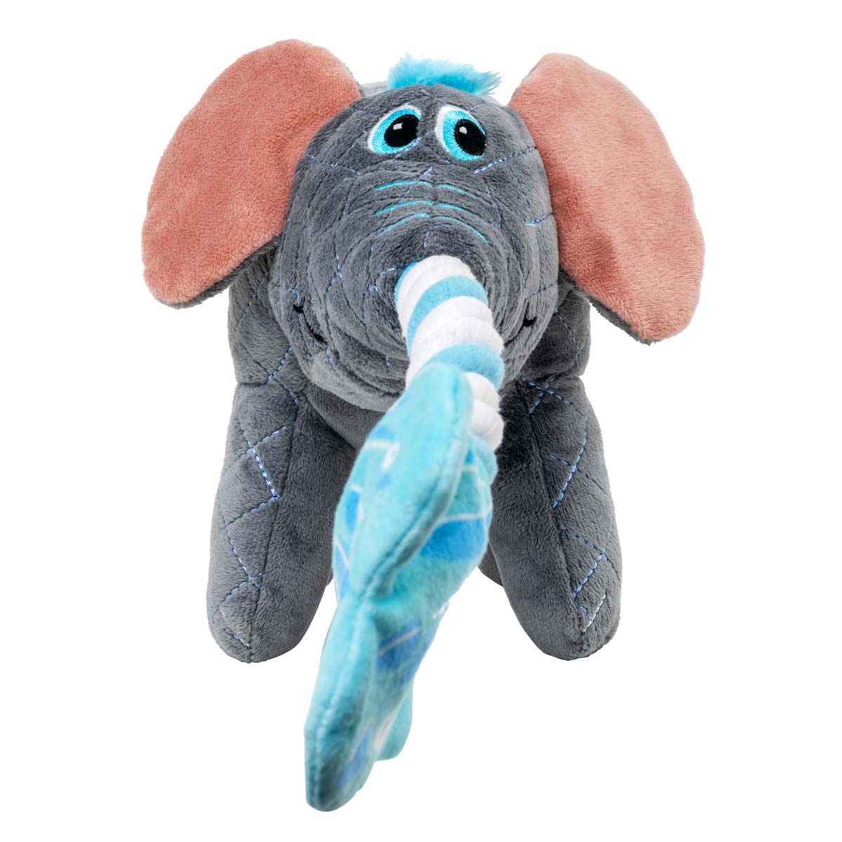 Kong Bendeez Elephant Dog Toy, Large