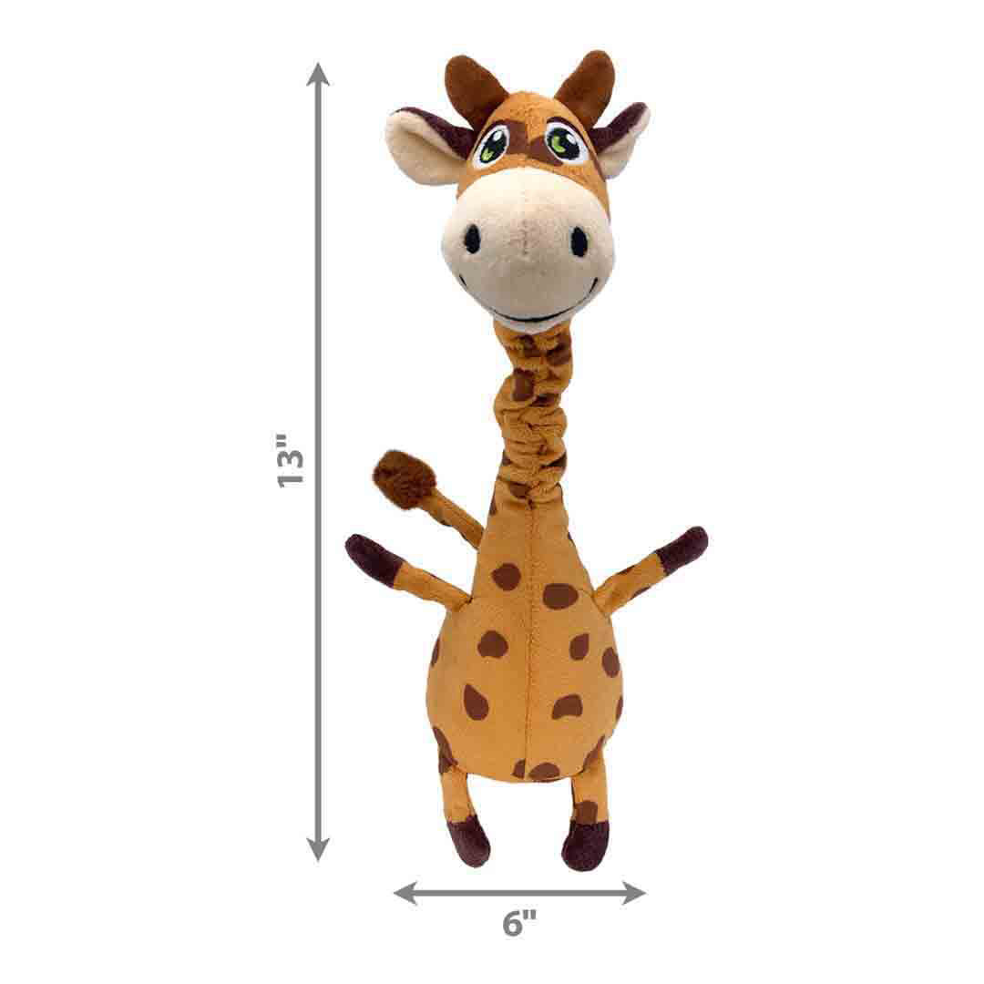 Kong Shakers Bobz Giraffe Dog Toy, Medium