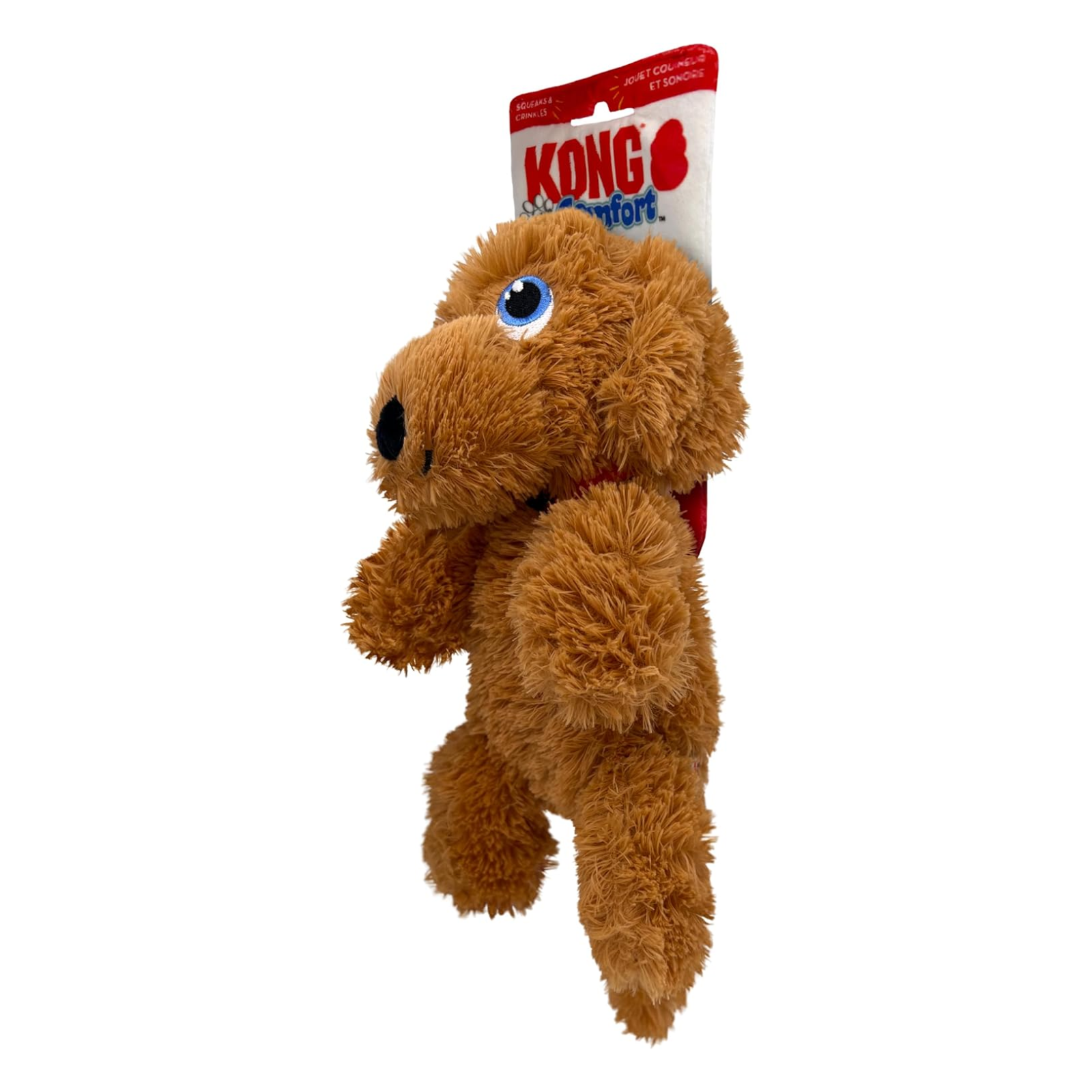 Kong Comfort Pups Goldie Dog Toy