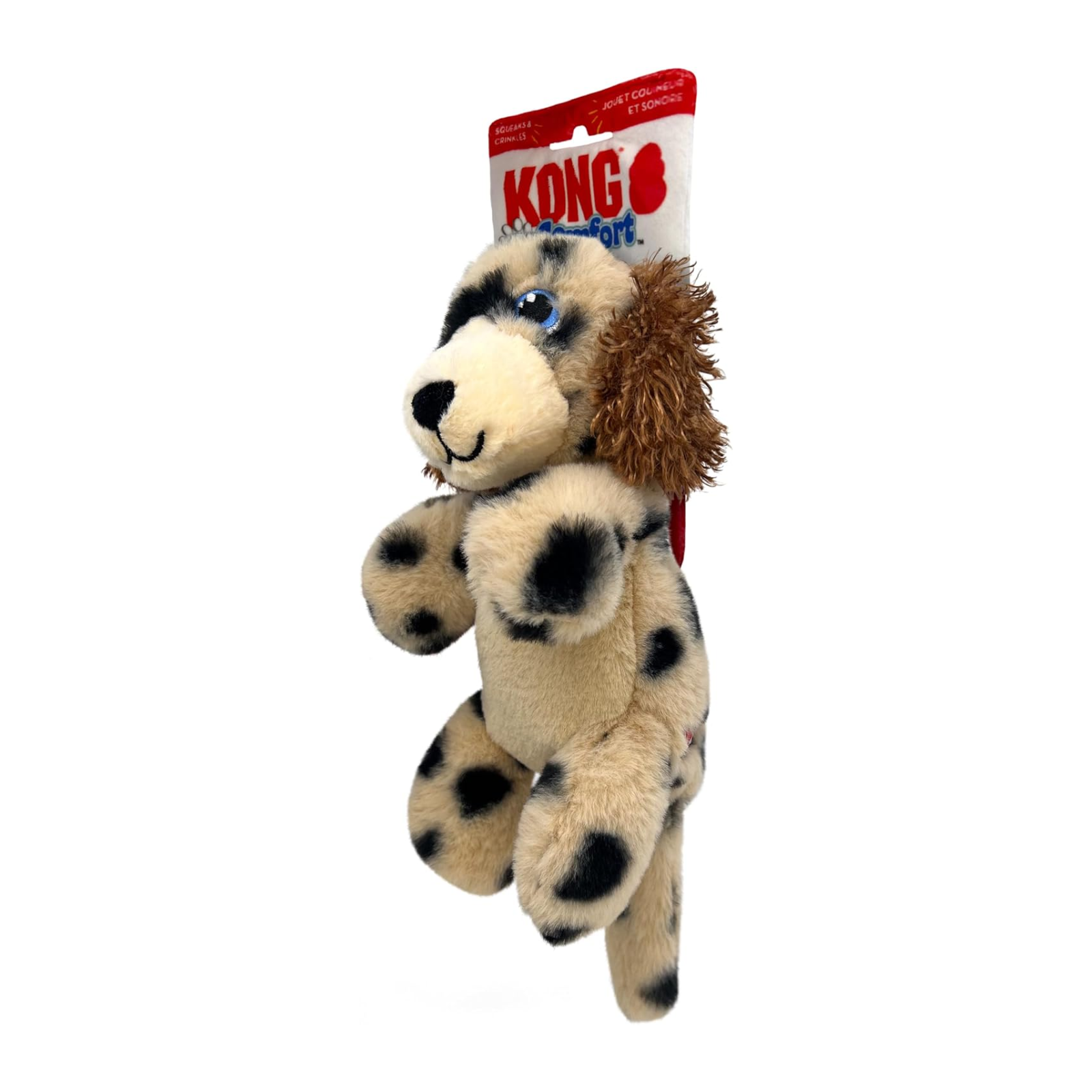 Kong Comfort Pups Spot Dog Toy, Medium