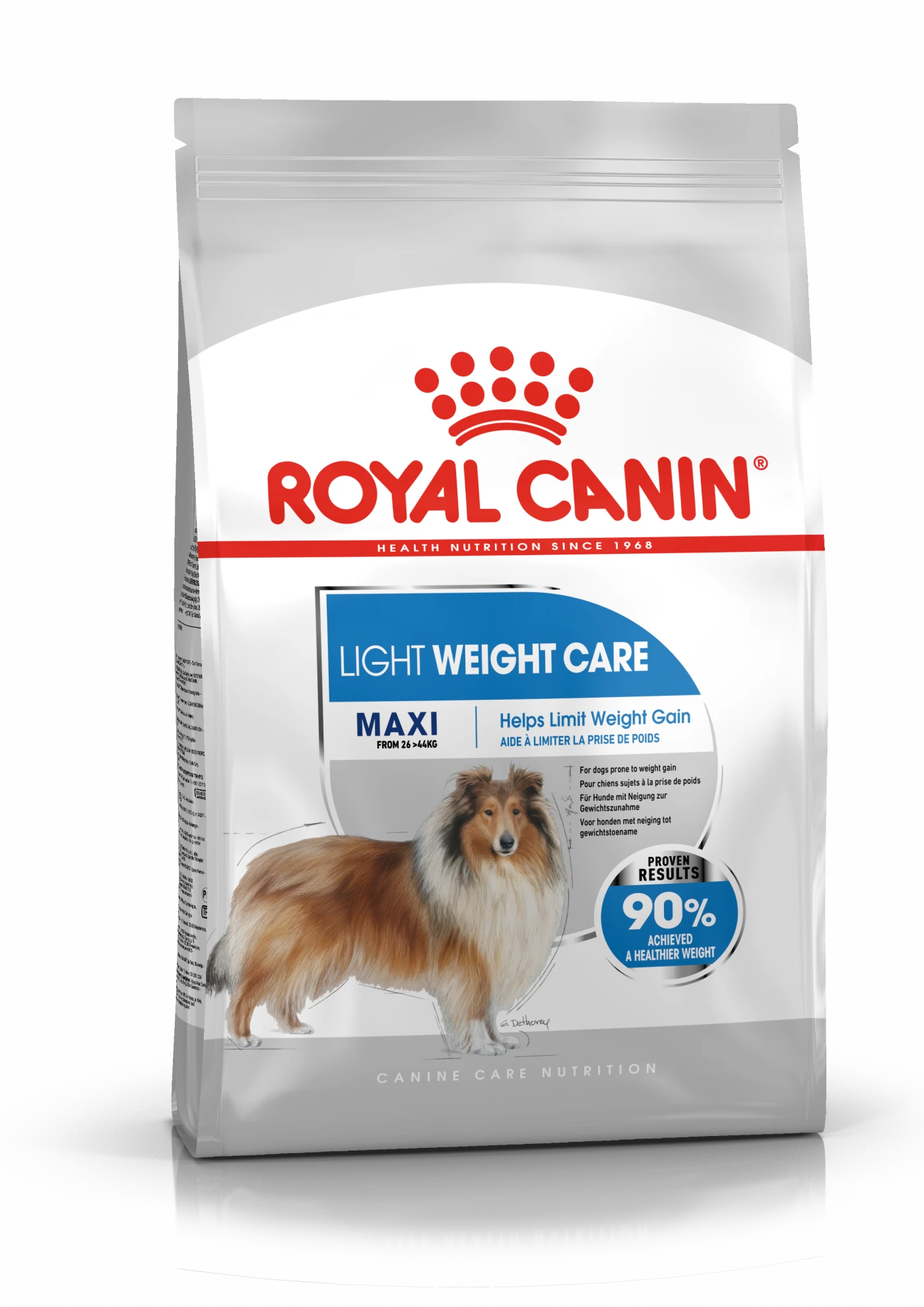 Royal Canin Light Weight Care Dry Dog Food for Large Breed Adult Dogs, 12kg