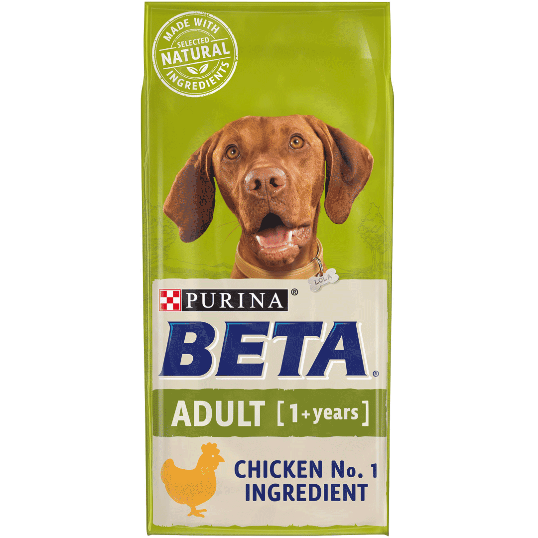 Beta Chicken Dry Dog Food for Adult Dogs