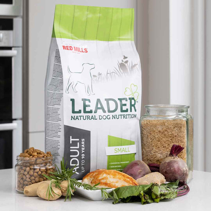 Red Mills Leader Chicken Dry Dog Food for Small Breed Adult Dogs
