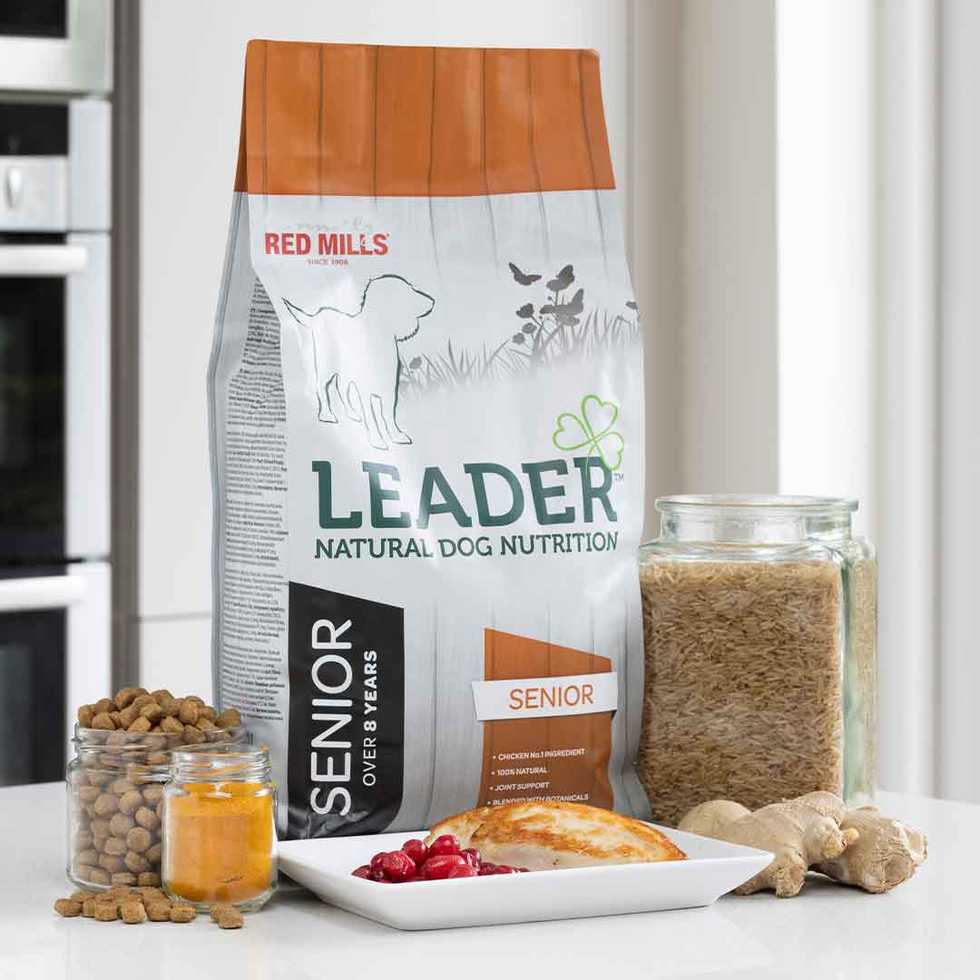 Red Mills Leader Chicken Dry Dog Food for Medium Breed Senior Dogs