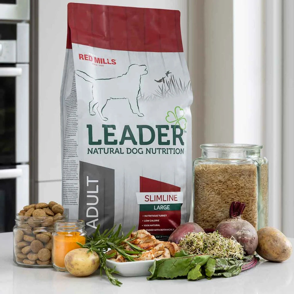 Leader Slimline Dry Dog Food for Large Breed Adult Dogs