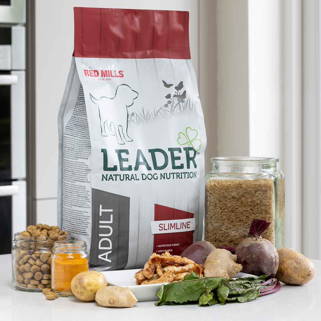 Red Mills Leader Slimline Turkey Dry Dog Food for Medium Breed Adult Dogs