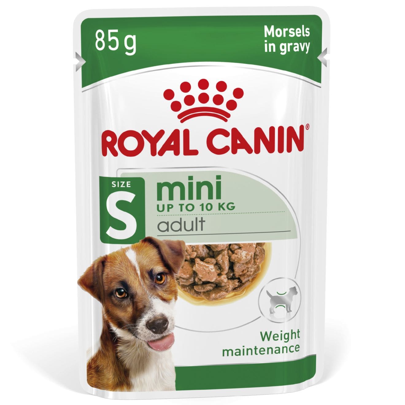 Royal Canin Wet Dog Food Chunks In Gravy for Small Breed Adult Dogs, 85g