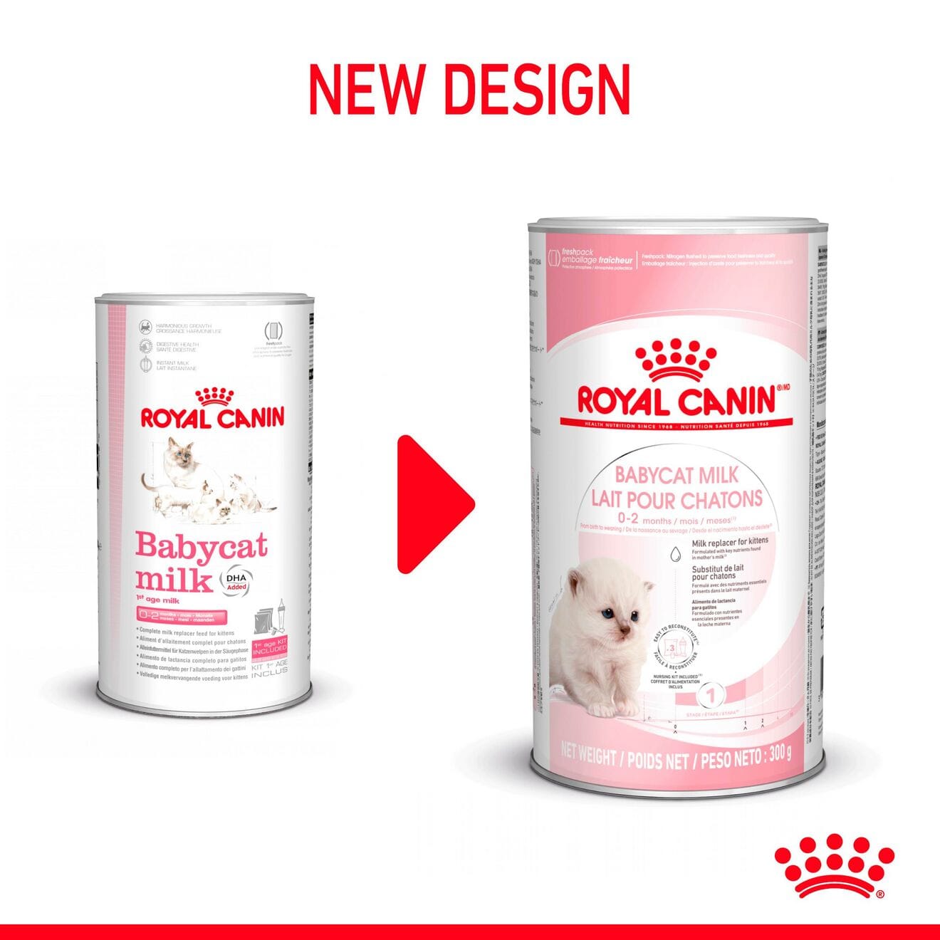 Royal Canin Babycat Milk for Kittens, 300g
