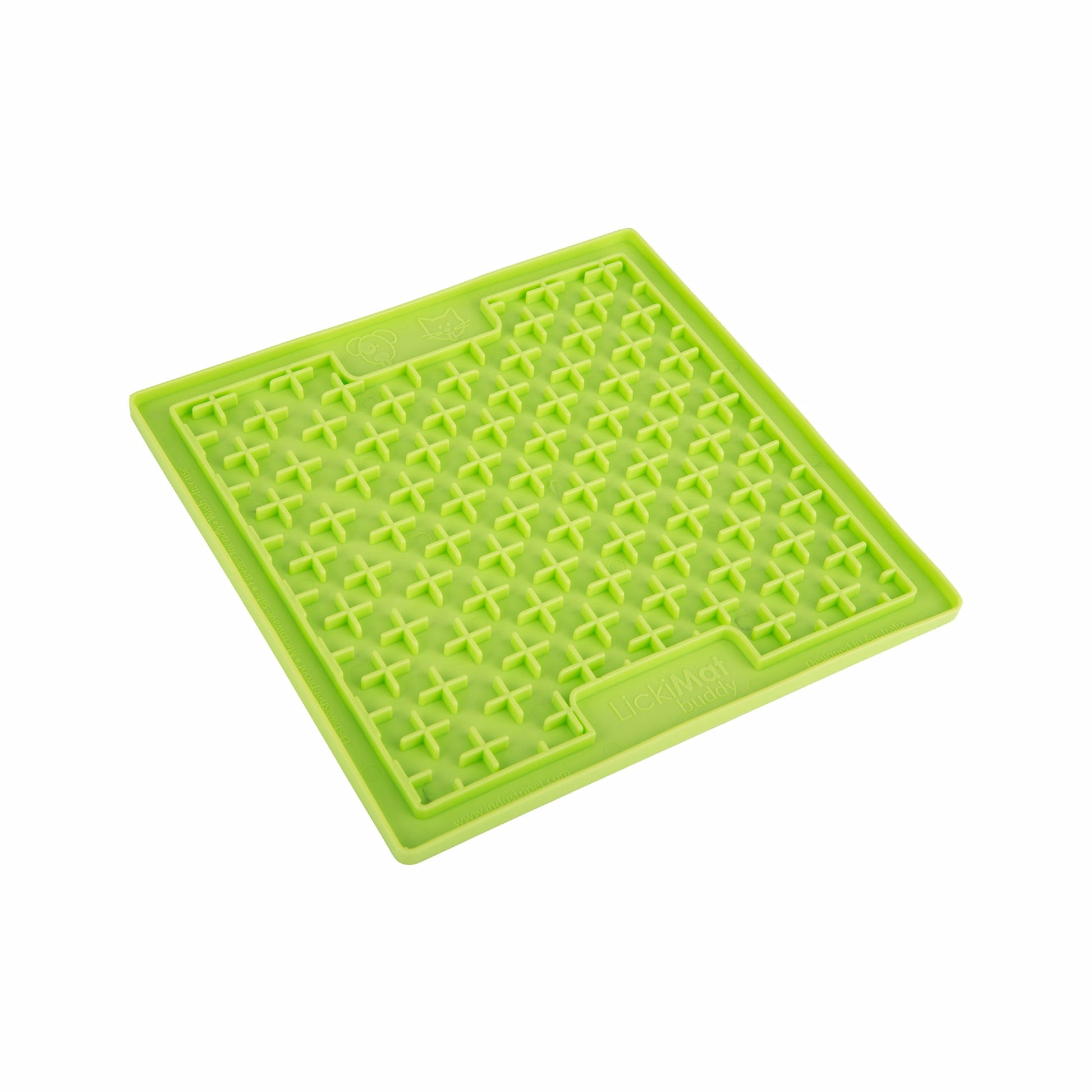 LickiMat Classic Buddy Dog Treat Mat, Green