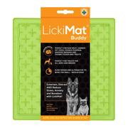 LickiMat Classic Buddy Dog Treat Mat, Green
