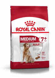 Royal Canin Dry Dog Food for Medium Breed 7+ Adult Dogs, 4kg