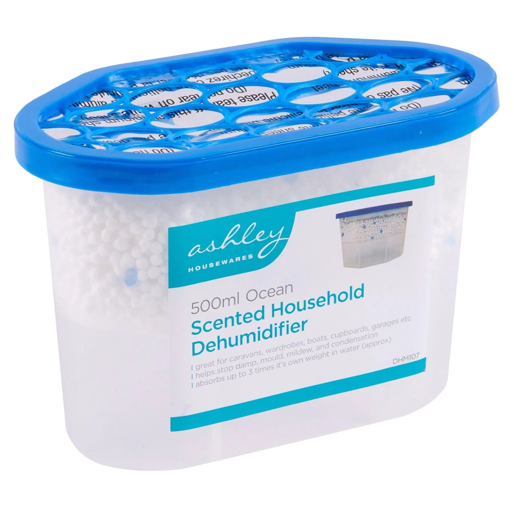 Ashley 500ml Scented Household Dehumidifier, Ocean