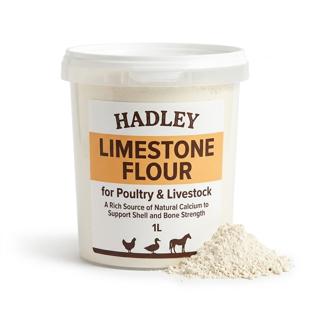 Hadley Limestone Flour for Poultry & Livestock