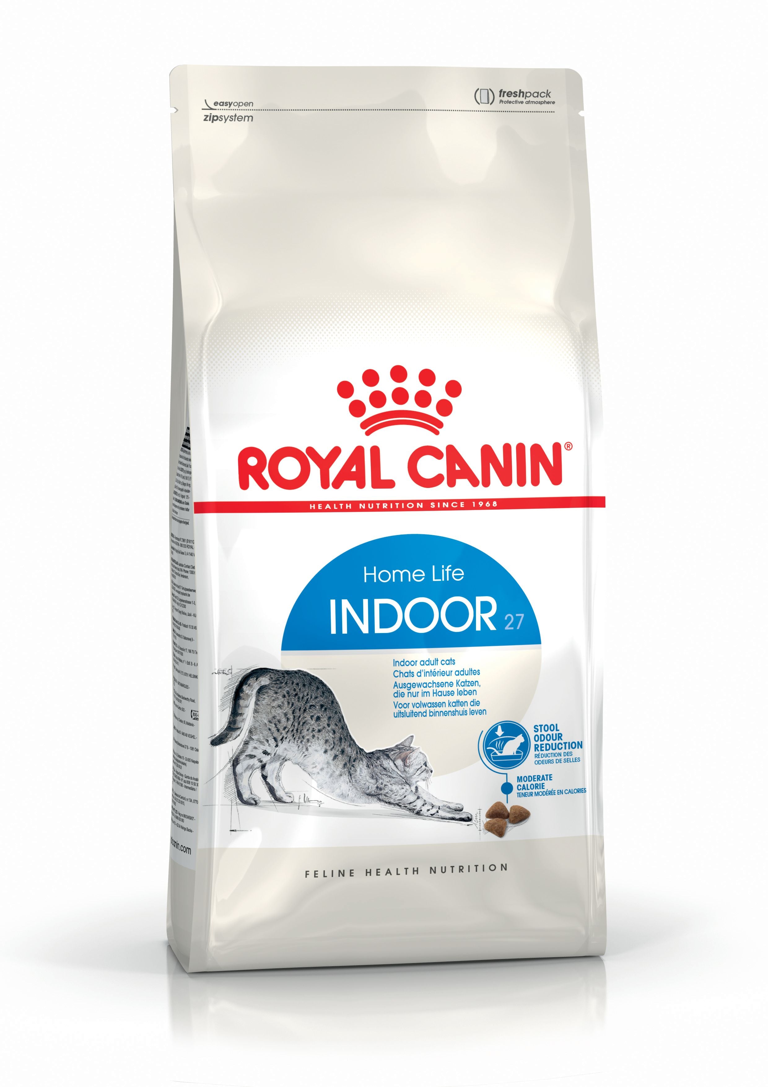 Royal Canin Indoor 27 Dry Cat Food for Indoor Adult Cats