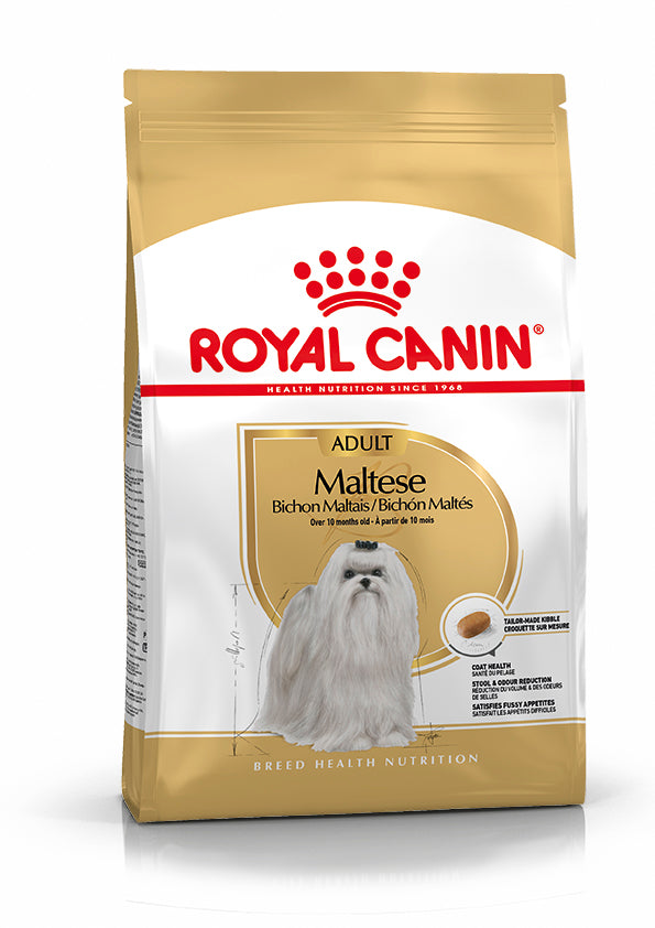 Royal Canin Maltese Dry Dog Food for Adult Dogs, 1.5kg