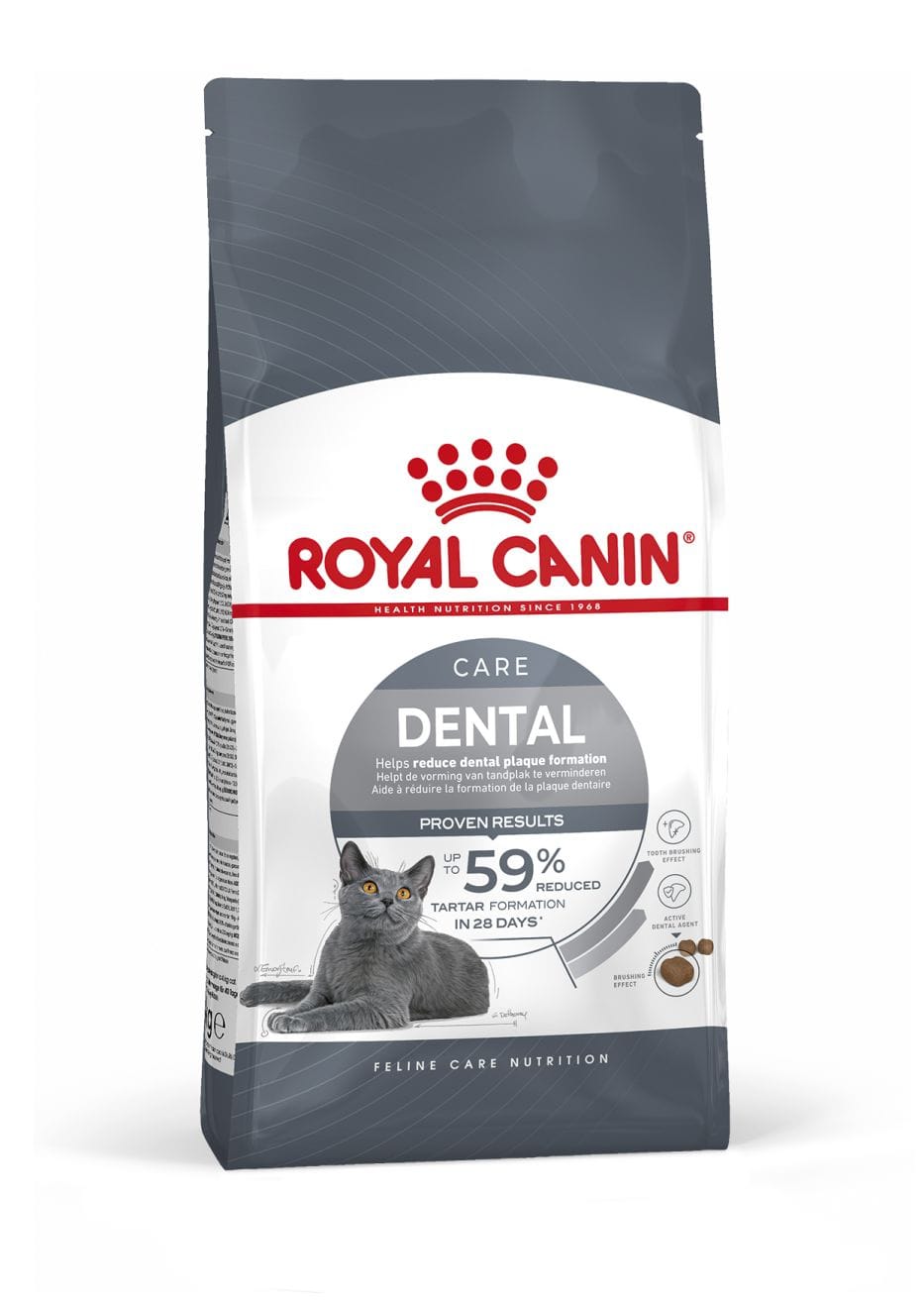 Royal Canin Dental Care Dry Cat Food for Adult Cats, 1.5kg