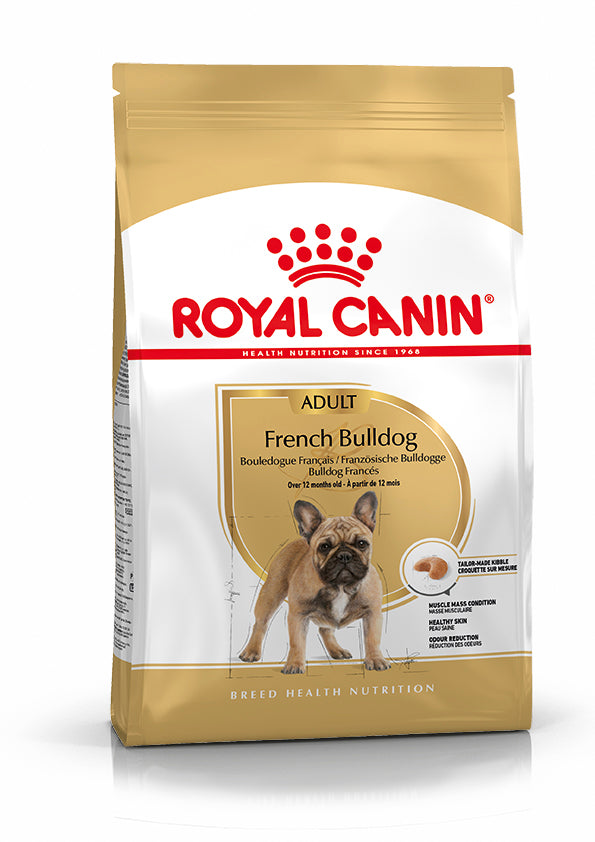 Royal Canin Dry Dog Food for Adult French Bulldogs, 3kg