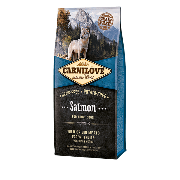 Carnilove Salmon Dry Dog Food for Adult Dogs