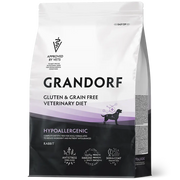 Grandorf Vet Rabbit Hypoallergenic Dry Dog Food for Adult Dogs