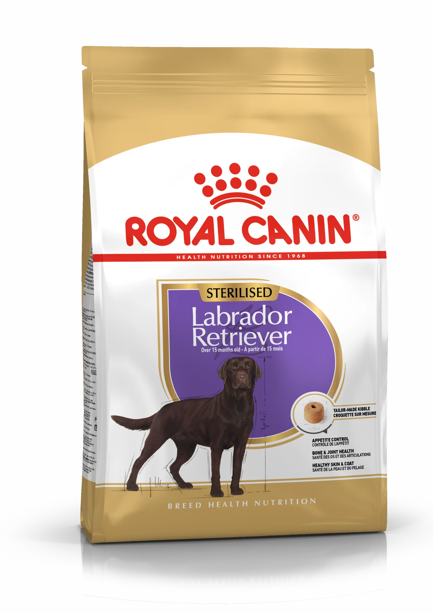 Royal Canin Sterilised Dry Dog Food for Neutered Adult Labrador Retrievers, 12kg