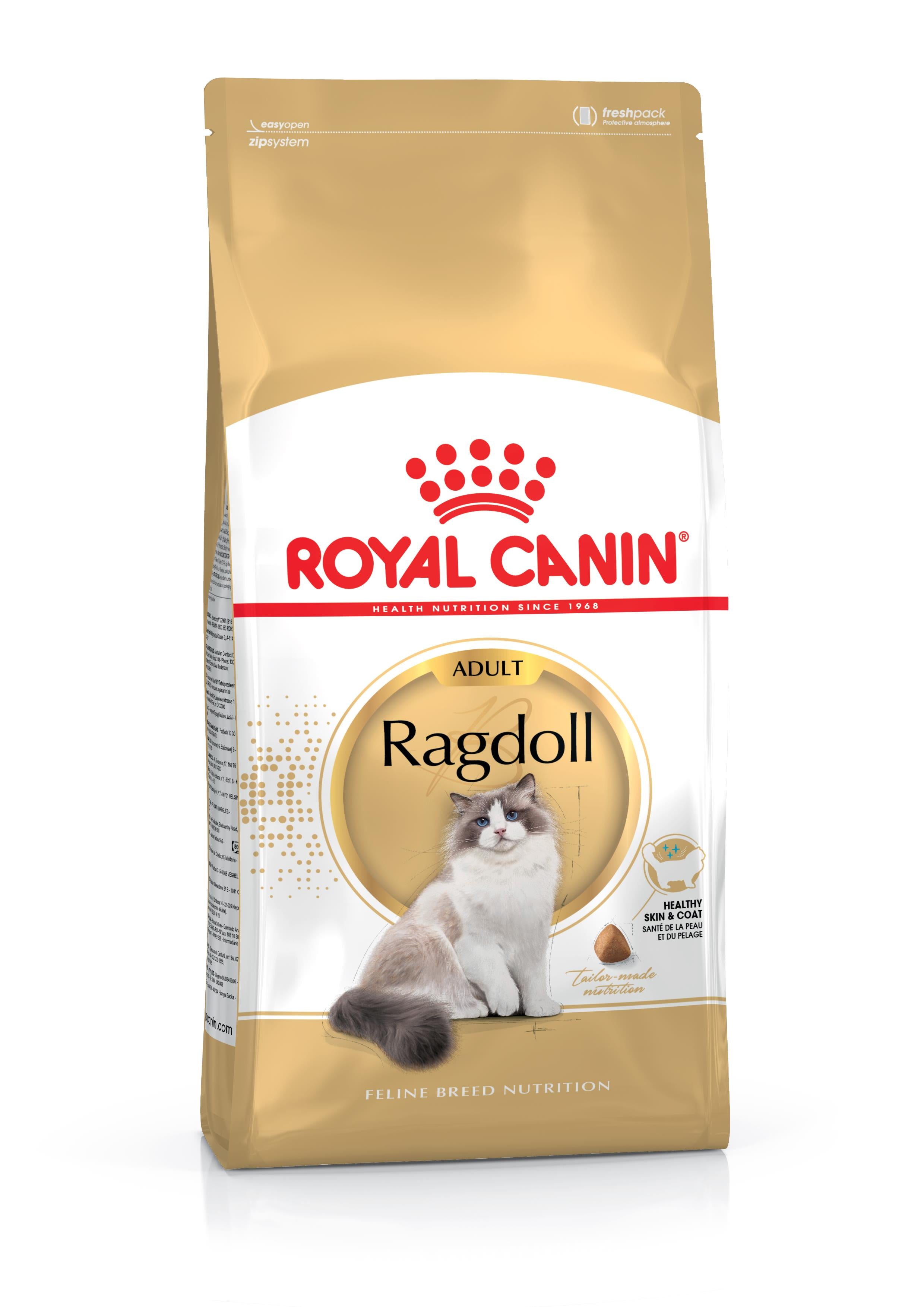 Royal Canin Dry Cat Food for Adult Ragdoll Cats