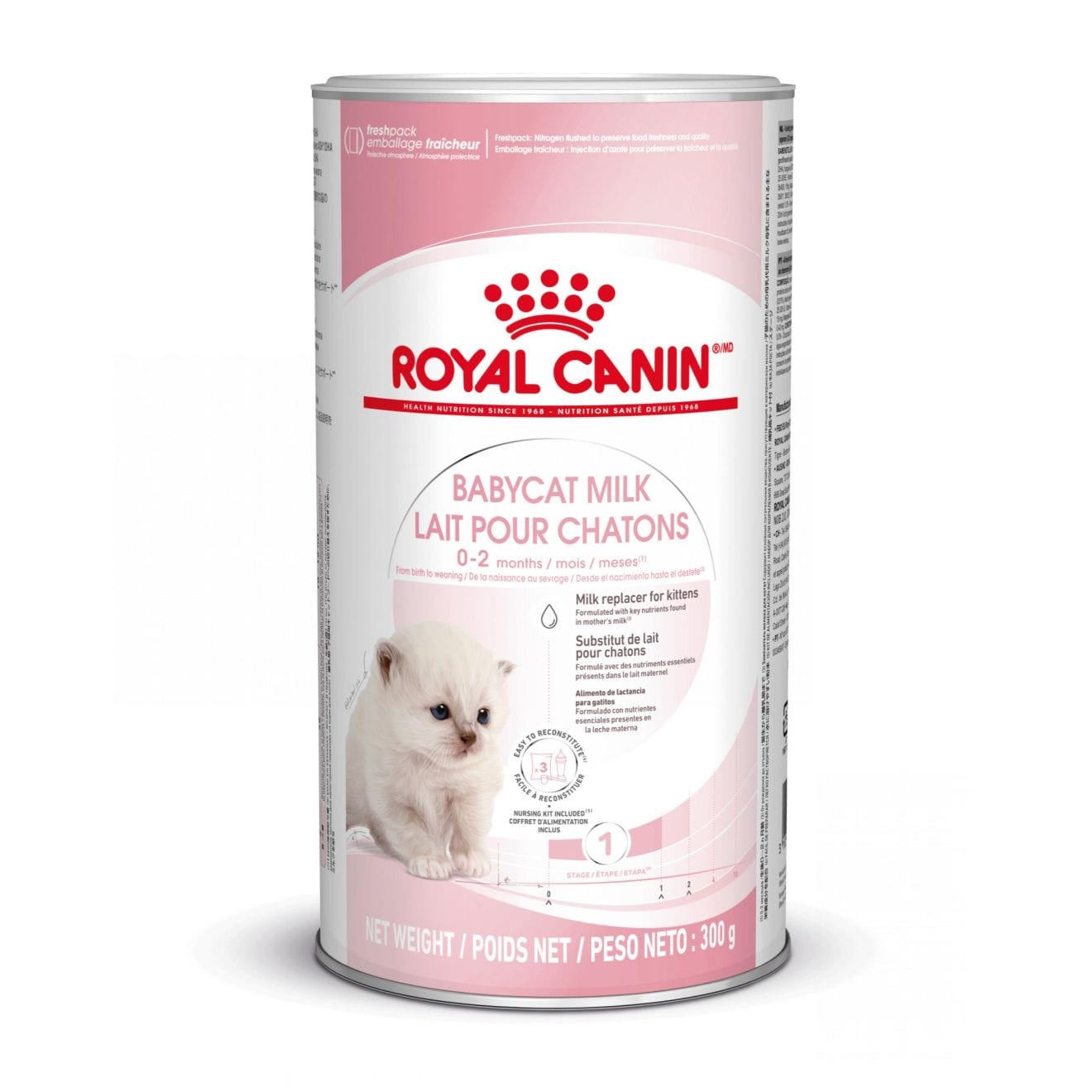 Royal Canin Babycat Milk for Kittens, 300g