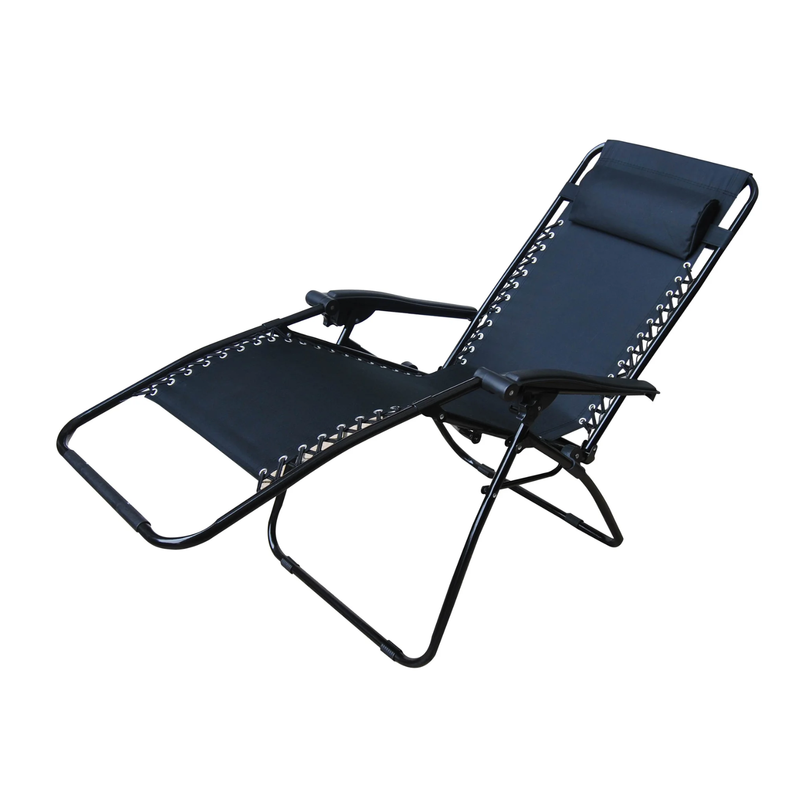 Redwood Oxford Reclining Chair, Black