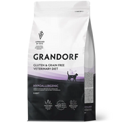 Grandorf Vet Rabbit Hypoallergenic Dry Cat Food for Adult Cats