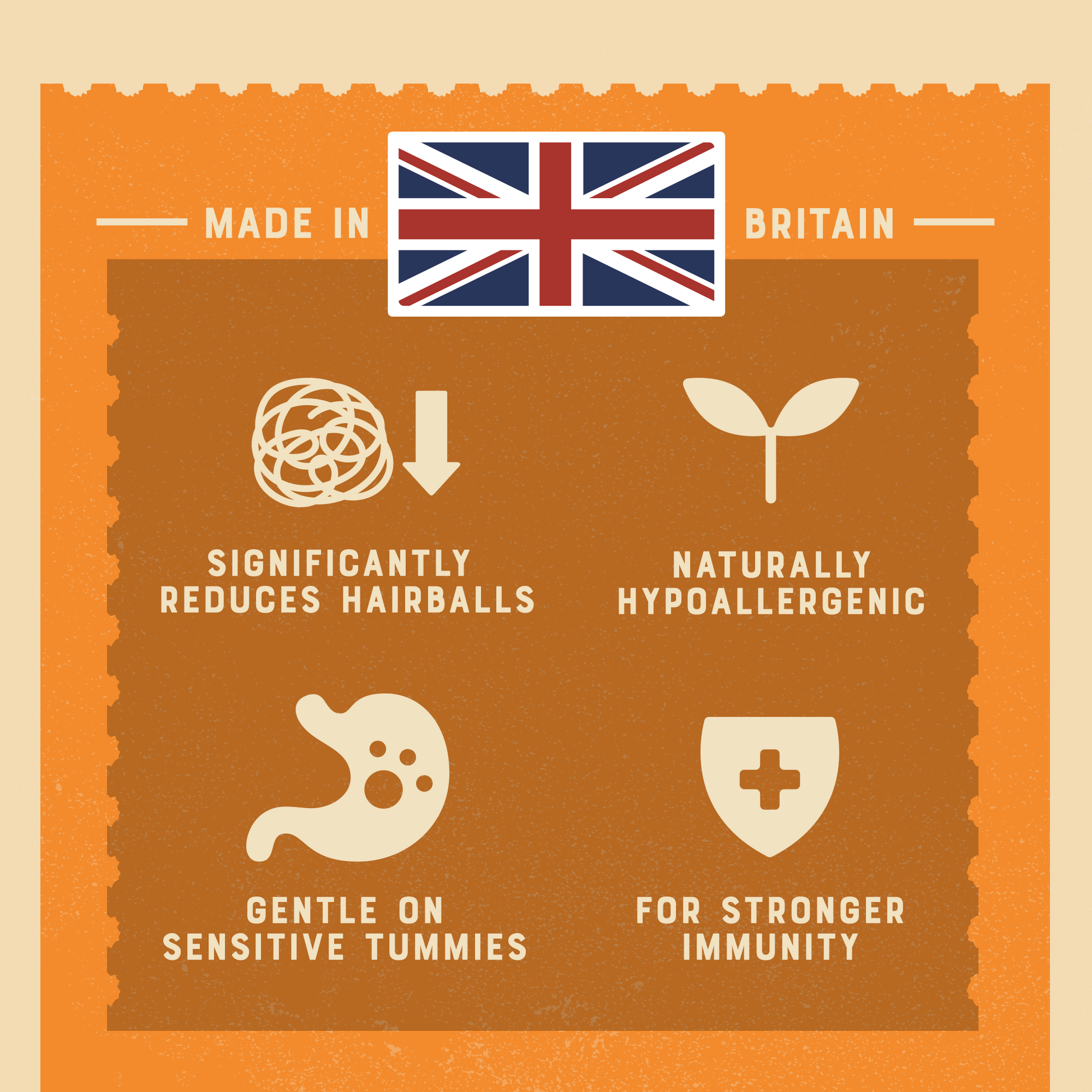 James Wellbeloved Hairball Turkey Dry Cat Food for Adult Cats, 1.5kg